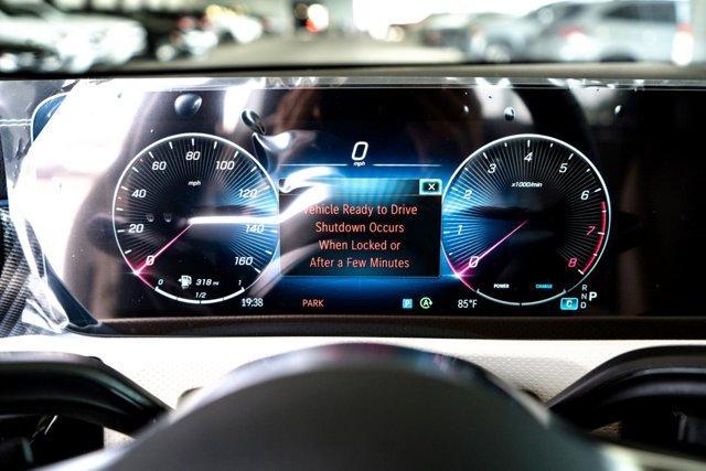 new 2025 Mercedes-Benz CLA 250 car, priced at $48,695