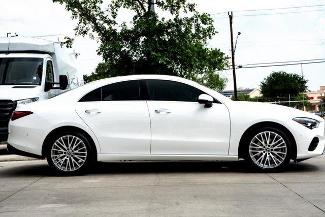 new 2025 Mercedes-Benz CLA 250 car, priced at $48,695
