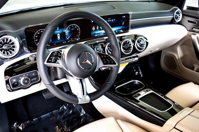 new 2025 Mercedes-Benz CLA 250 car, priced at $48,695