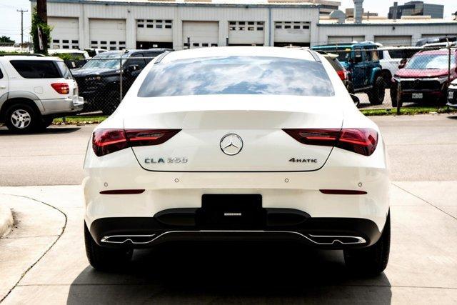 new 2025 Mercedes-Benz CLA 250 car, priced at $48,695