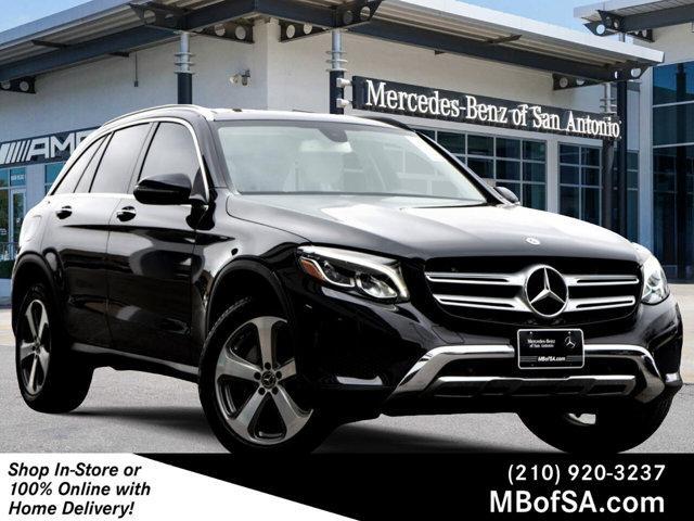 used 2019 Mercedes-Benz GLC 300 car, priced at $26,048