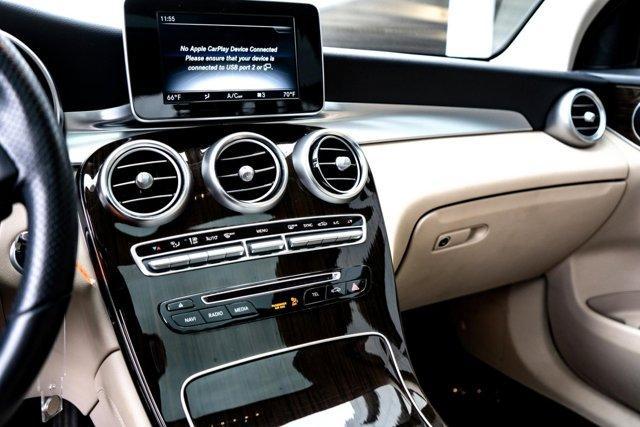 used 2019 Mercedes-Benz GLC 300 car, priced at $25,482