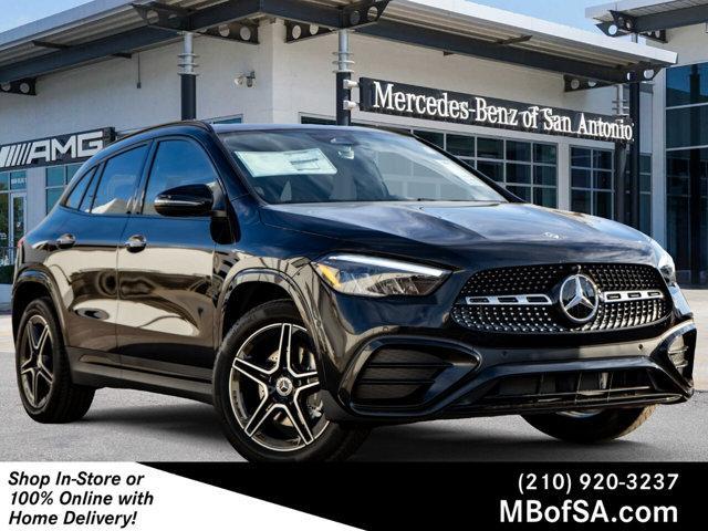 new 2025 Mercedes-Benz GLA 250 car, priced at $50,620