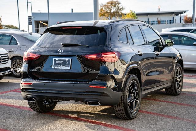 new 2025 Mercedes-Benz GLA 250 car, priced at $50,620