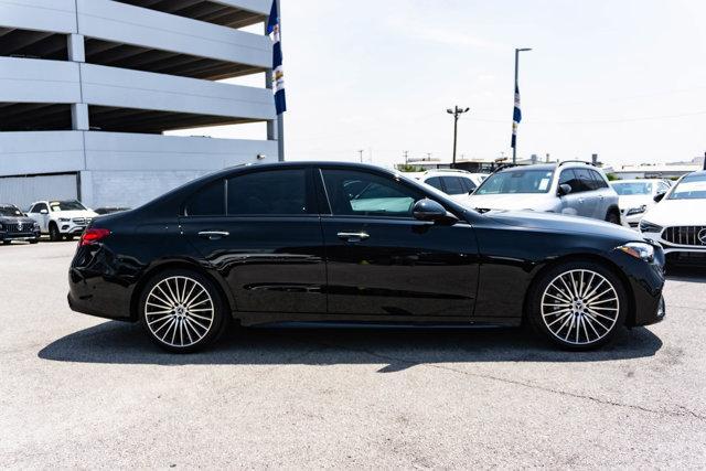 new 2024 Mercedes-Benz C-Class car, priced at $55,965