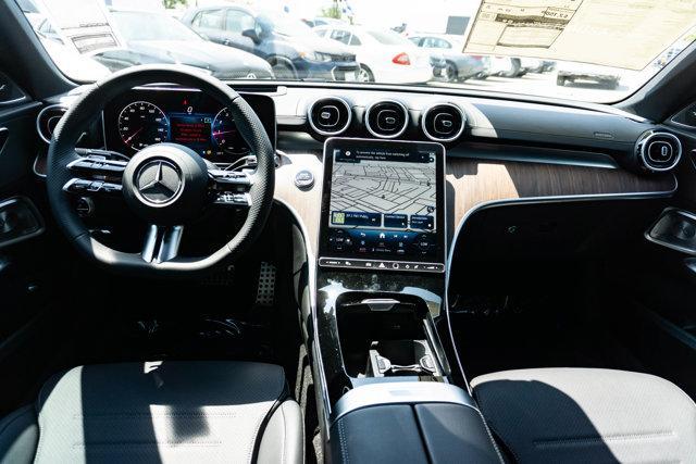 new 2024 Mercedes-Benz C-Class car, priced at $55,965