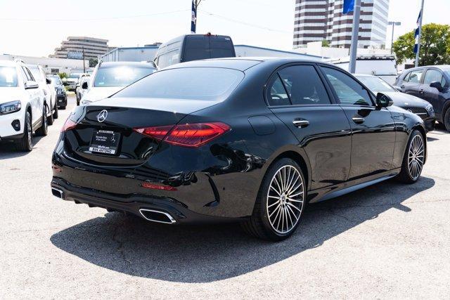 new 2024 Mercedes-Benz C-Class car, priced at $55,965