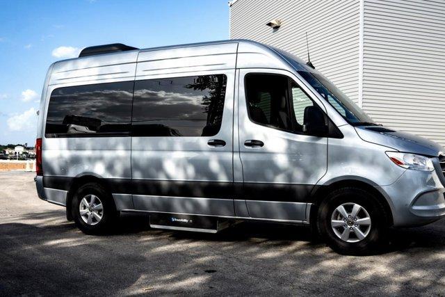 new 2025 Mercedes-Benz Sprinter 2500 car, priced at $81,421