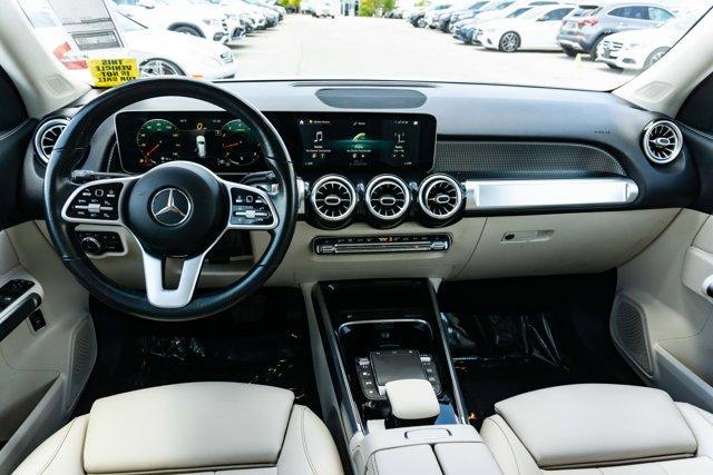 used 2021 Mercedes-Benz GLB 250 car, priced at $34,396