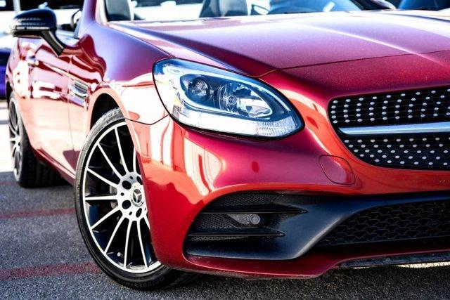 used 2019 Mercedes-Benz SLC 300 car, priced at $31,385