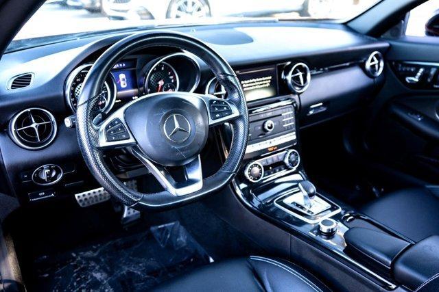 used 2019 Mercedes-Benz SLC 300 car, priced at $31,385