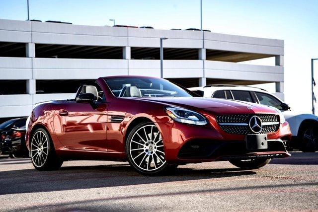 used 2019 Mercedes-Benz SLC 300 car, priced at $31,385