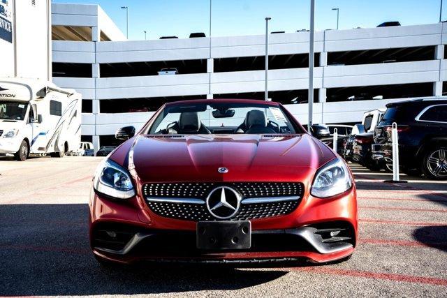 used 2019 Mercedes-Benz SLC 300 car, priced at $31,385