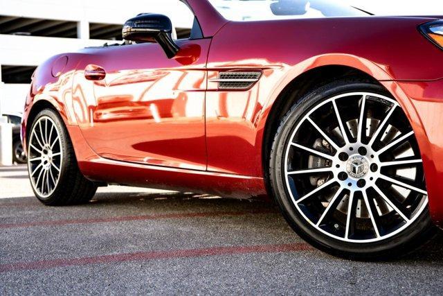 used 2019 Mercedes-Benz SLC 300 car, priced at $31,385