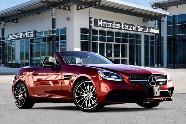 used 2019 Mercedes-Benz SLC 300 car, priced at $31,385