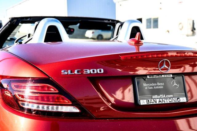 used 2019 Mercedes-Benz SLC 300 car, priced at $31,385