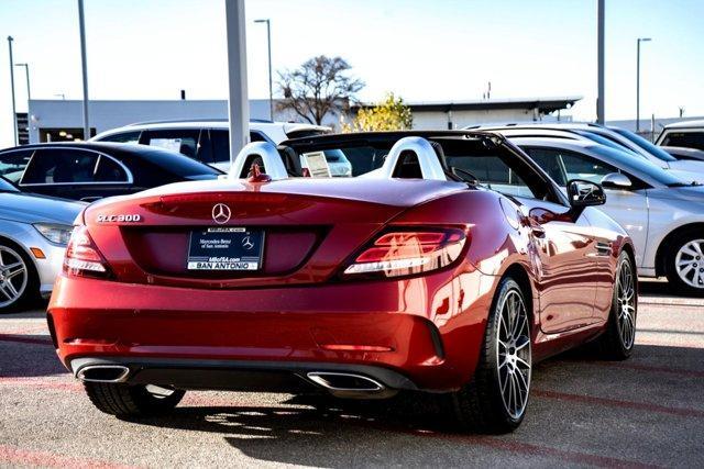 used 2019 Mercedes-Benz SLC 300 car, priced at $31,385