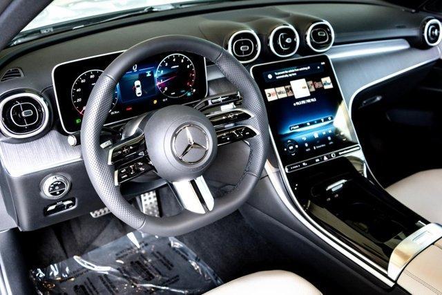 new 2025 Mercedes-Benz C-Class car, priced at $59,725