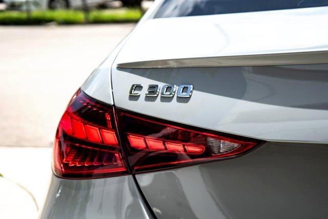 new 2025 Mercedes-Benz C-Class car, priced at $59,725