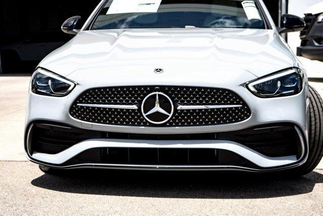 new 2025 Mercedes-Benz C-Class car, priced at $59,725