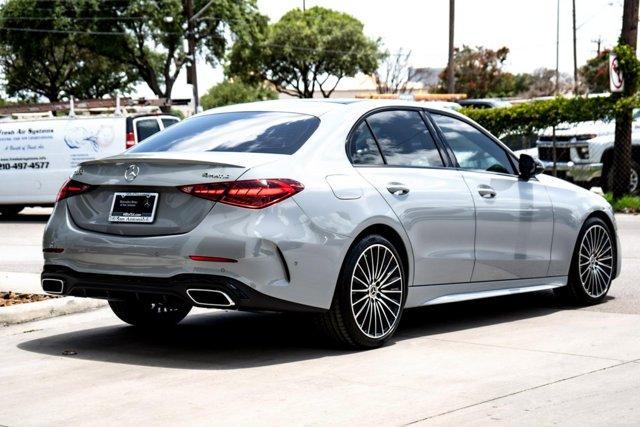 new 2025 Mercedes-Benz C-Class car, priced at $59,725