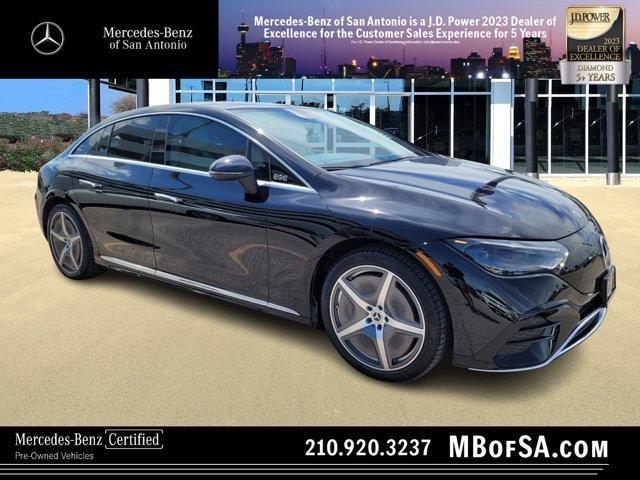used 2023 Mercedes-Benz EQE 350 car, priced at $67,772