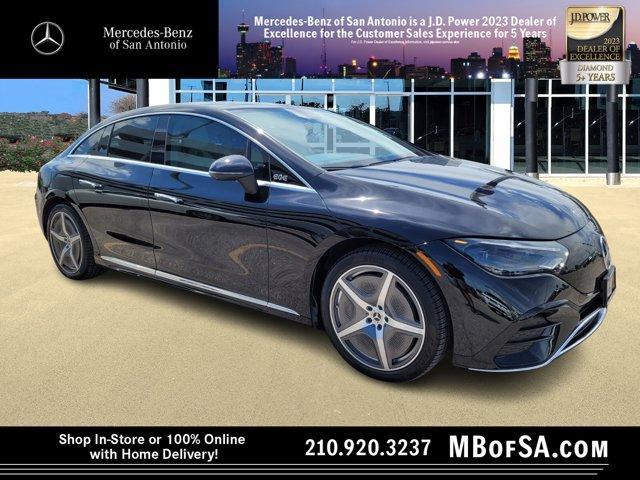 used 2023 Mercedes-Benz EQE 350 car, priced at $69,771