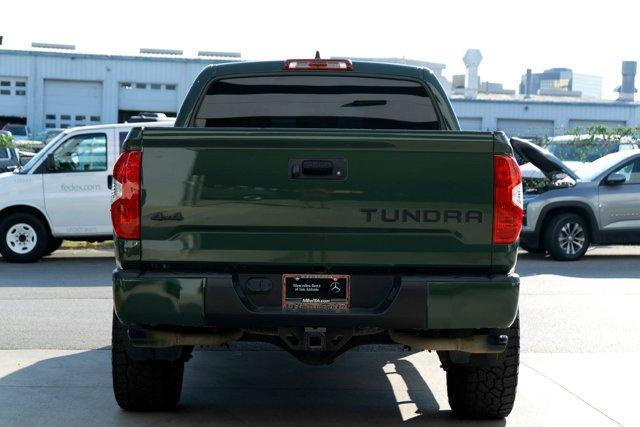 used 2020 Toyota Tundra car, priced at $43,977