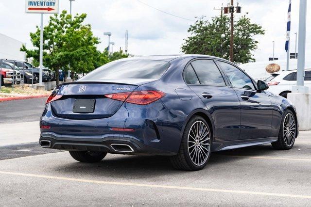 used 2024 Mercedes-Benz C-Class car, priced at $49,021