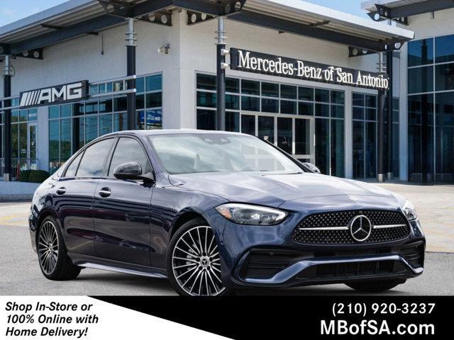 used 2024 Mercedes-Benz C-Class car, priced at $49,021