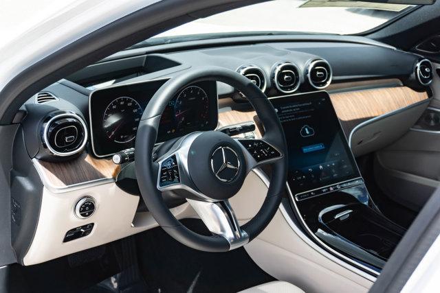 new 2024 Mercedes-Benz C-Class car, priced at $53,815