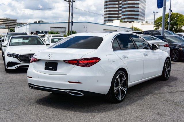 new 2024 Mercedes-Benz C-Class car, priced at $53,815