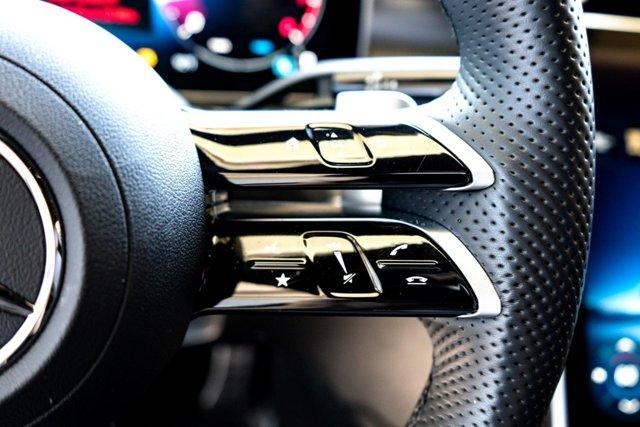 used 2024 Mercedes-Benz C-Class car, priced at $48,344