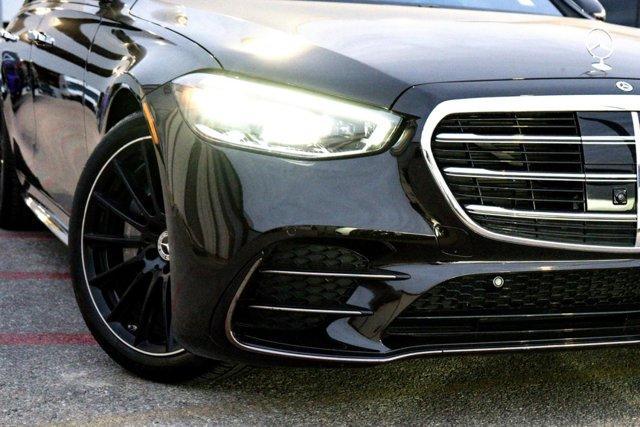 used 2024 Mercedes-Benz S-Class car, priced at $115,826