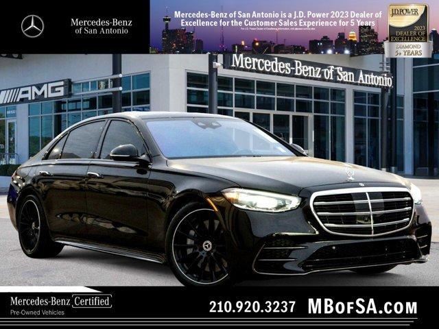 used 2024 Mercedes-Benz S-Class car, priced at $119,141