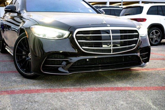 used 2024 Mercedes-Benz S-Class car, priced at $115,826