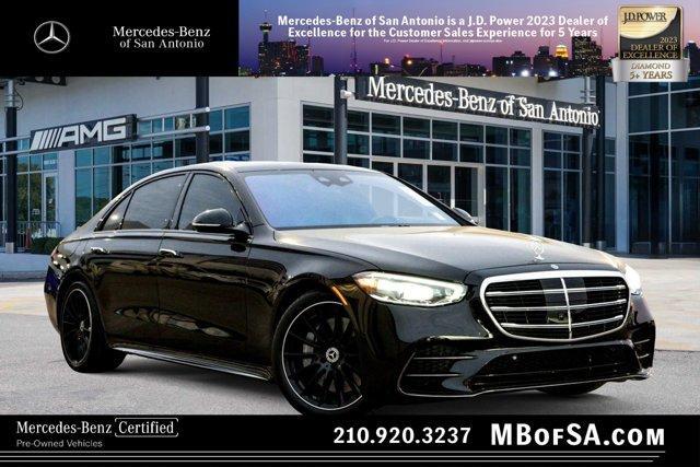 used 2024 Mercedes-Benz S-Class car, priced at $115,826