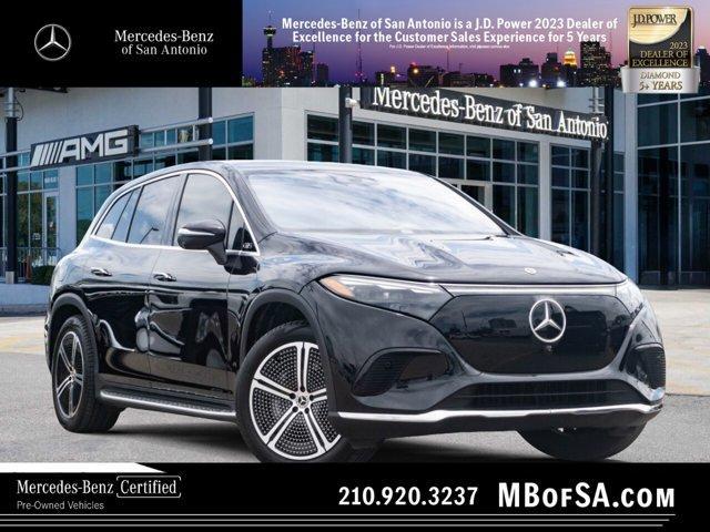 used 2023 Mercedes-Benz EQS 450 car, priced at $84,369