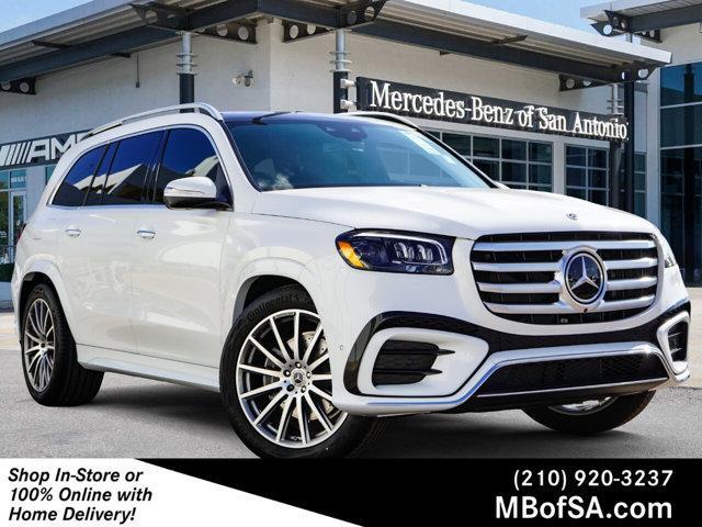 new 2025 Mercedes-Benz GLS 450 car, priced at $103,575