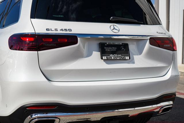 new 2025 Mercedes-Benz GLS 450 car, priced at $103,575