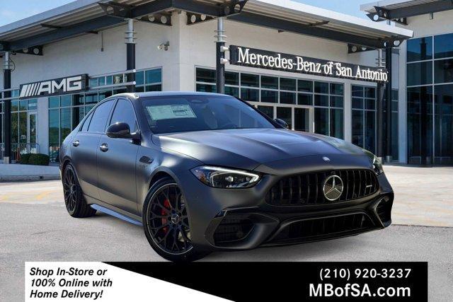new 2026 Mercedes-Benz AMG C 63 car, priced at $109,525