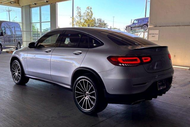 used 2021 Mercedes-Benz GLC 300 car, priced at $35,177