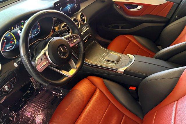 used 2021 Mercedes-Benz GLC 300 car, priced at $35,177