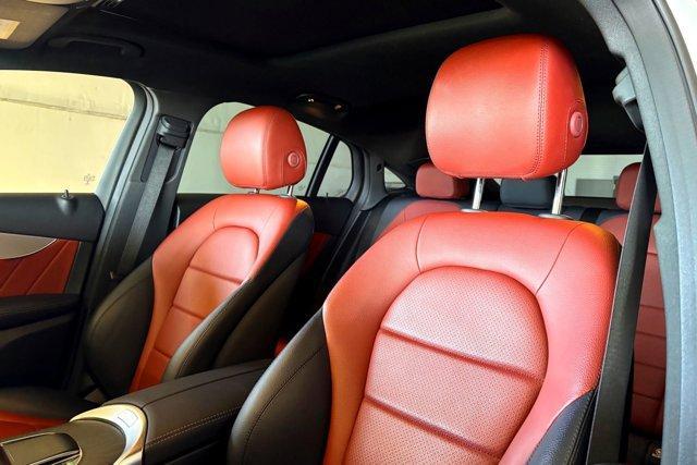 used 2021 Mercedes-Benz GLC 300 car, priced at $35,177