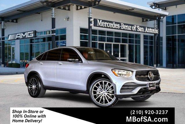 used 2021 Mercedes-Benz GLC 300 car, priced at $35,177