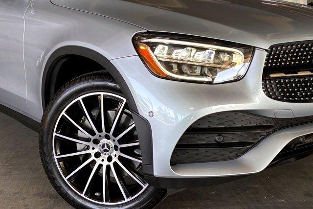 used 2021 Mercedes-Benz GLC 300 car, priced at $35,177