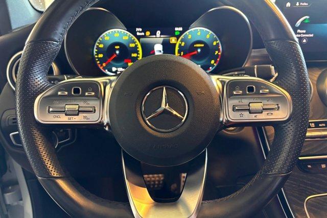 used 2021 Mercedes-Benz GLC 300 car, priced at $35,177