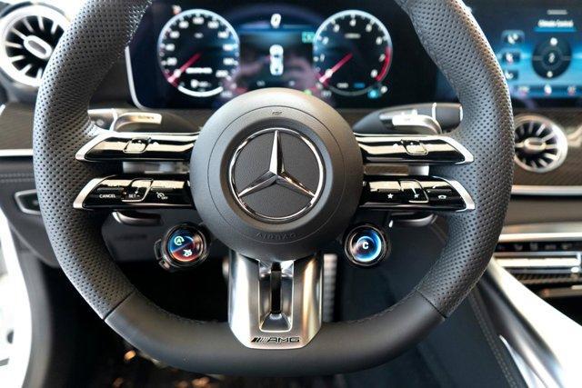 new 2025 Mercedes-Benz AMG GT 53 car, priced at $128,570