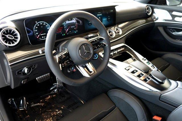 new 2025 Mercedes-Benz AMG GT 53 car, priced at $128,570