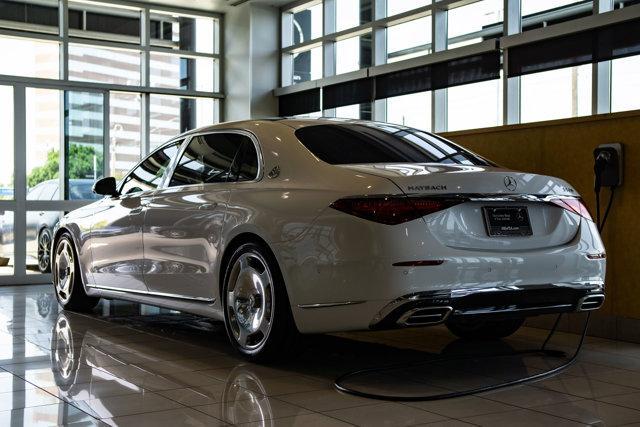 new 2024 Mercedes-Benz Maybach S 580 car, priced at $214,700